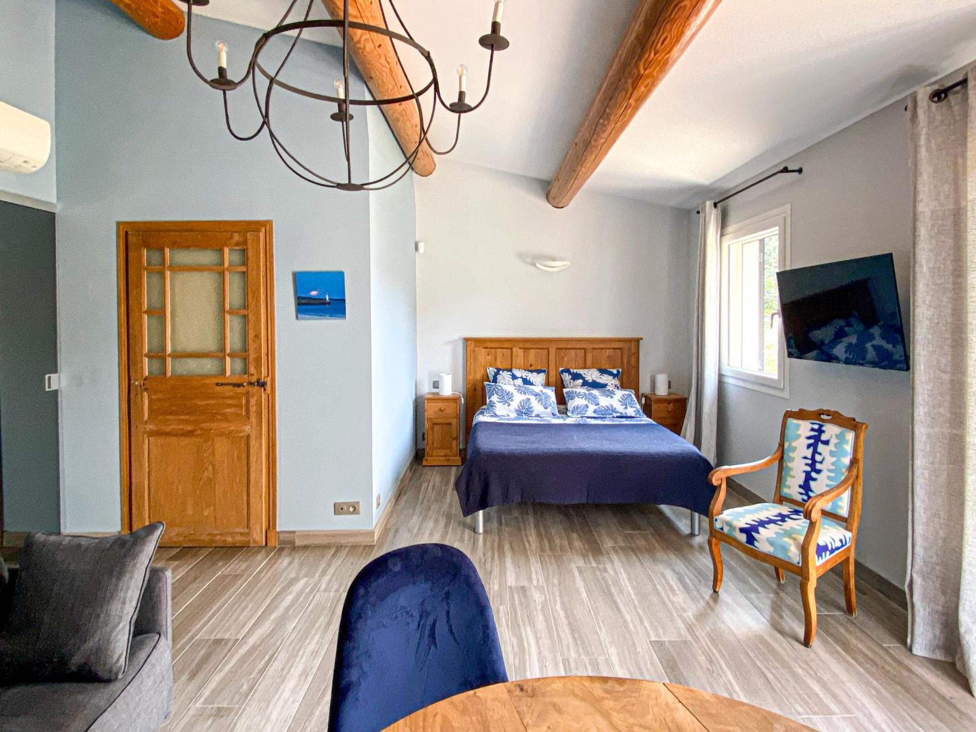 La Chamade Grande Chambre B&B Independante Ventabren Экстерьер фото